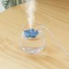 USB Plug-Play Small Humidifier Low Noise Compact Size Portable Mini Essential Oil Diffuser Ultrasonic Aromatherapy Humidifier
