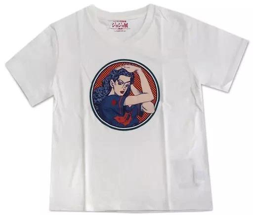 JoJo s Bizarre Adventure Yukako Yamagishi T-T-Shirt White Size S Cotton 2017 4XL