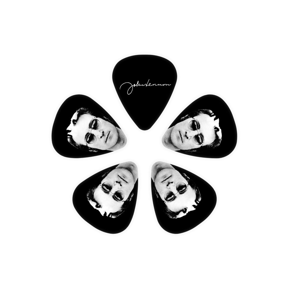 John Lennon Collection Mind Games D'Addario Picks, 0.70mm, Standard, 10-Pack, 1CWH4-03JL