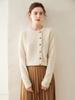 Women's Cashmere Sweater Cardigan - Warm, Stylish, Loose-Fit for Autumn Winter