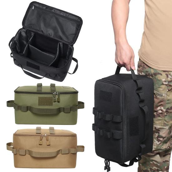 

Большая вместительная сумка для хранения кемпинга, складная, полезная, органайзер для посуды, сумка, многоцелевые принадлежности