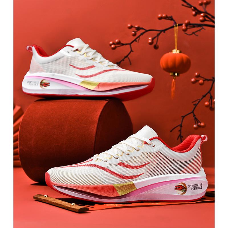 

Кроссовки для бега на воздушной подушке для мужчин, спортивная обувь для марафона, повседневные кроссовки Fly Carbon Plate для женщин, удобная спортивная обувь для тренировок 39