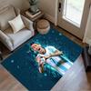 Paris Saint-germain Celebration Floor Rug Office Rug Design for Kitchen Study room Balcony Dining Room Anti-slip Rug Anime Office Decor