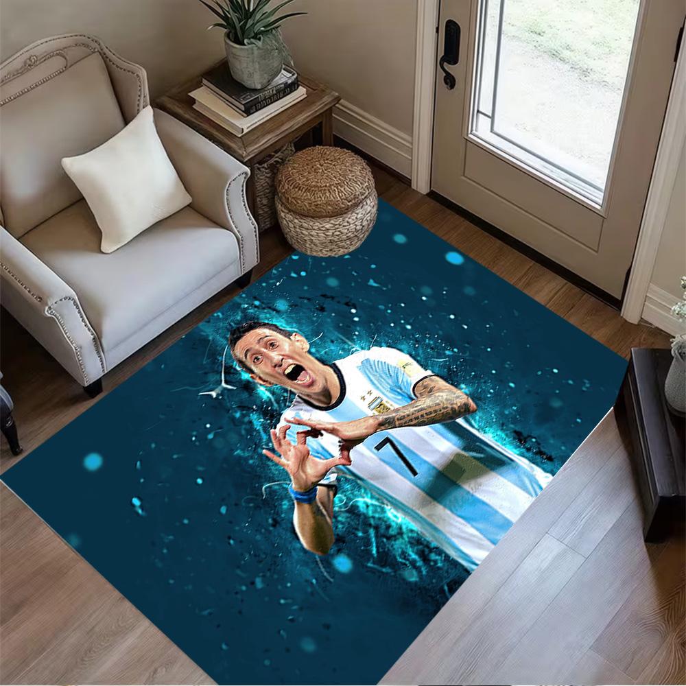 Paris Saint-germain Celebration Floor Rug Office Rug Design for Kitchen Study room Balcony Dining Room Anti-slip Rug Anime Office Decor