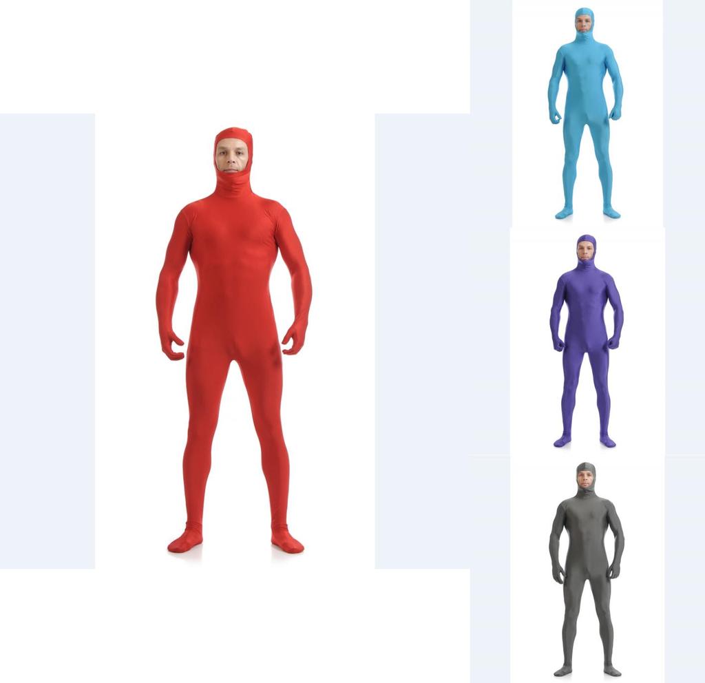 High-quality Spandex Halloween Adult Morphsuit Fancy Costume For Perfect Fit