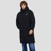 GAP Autumn Logo Hooded Windproof Long Down Jacket
