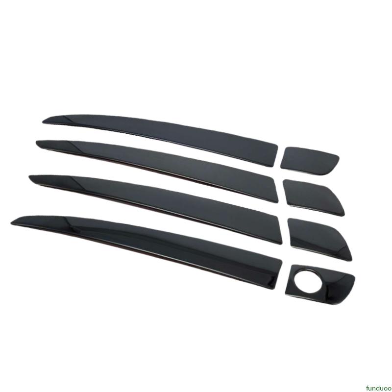 For Lexus CT200h 2011- Black Blue Silver Car Door Handle Cover Decor Trim Sticker Styling Accessories чёрный