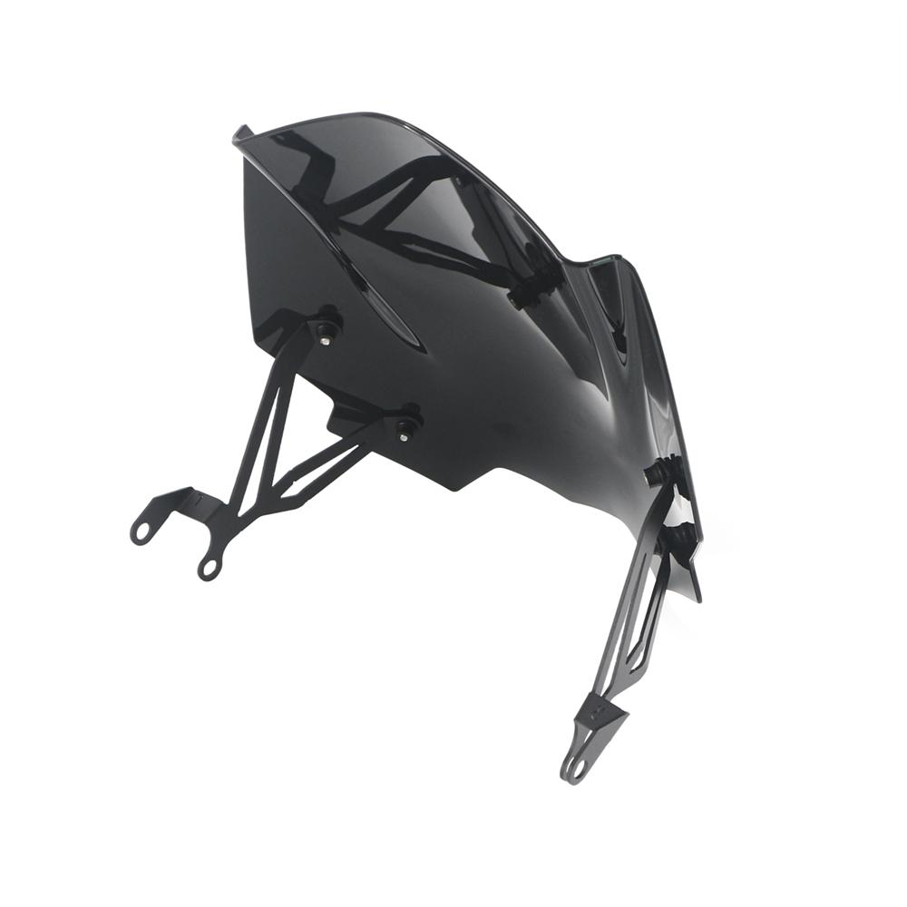 For BMW G310R 2017-2024 Windshield Motorcycle Windscreen G 310R Wind Defense 310R Accessories With Mounting Bracket Deflector