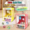 Children'S Candy Claw Machine Kids Toys Doll Machine Arcade Claw Machine Retro Carnival Music Coin Operated Game Birthday Gifts