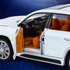 1/32 Lexus LX570 SUV Alloy Car Model Diecasts Metal Off-road Vehicles Car Model Sound and Light Simulation Kids Toys Gift