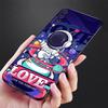 Case For Samsung Galaxy Note 20 Ultra 10 Plus 9 8 A50 A10 A40 A70 A20e M13 M52 M31 A52 A51 Phone Cover Cartoon Cool Astronaut