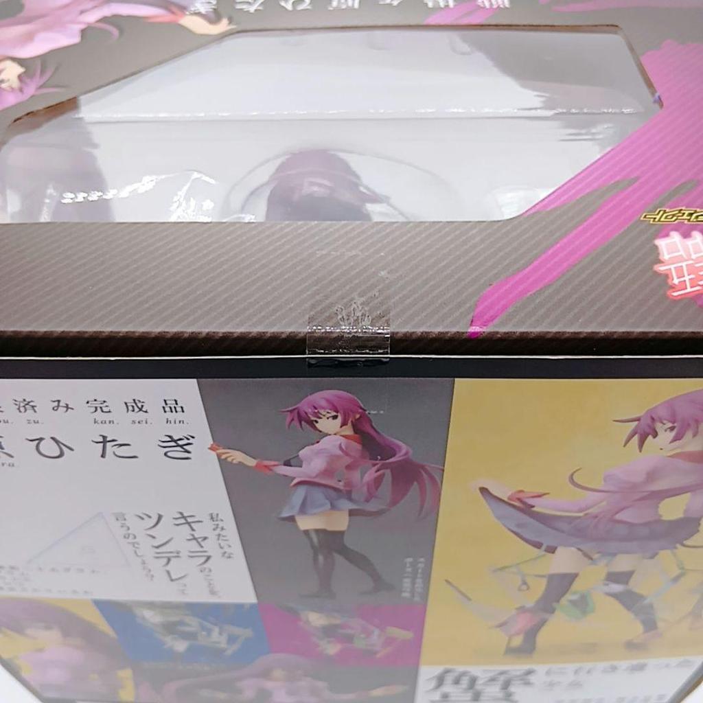 [USED] Bakemonogatari Senjougahara Hitagi 1/8 scale figure by Good Smile Company