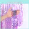 Bright 1x2m Candy Rain Curtain In Various Colors Perfect For Celebrations And Festivals