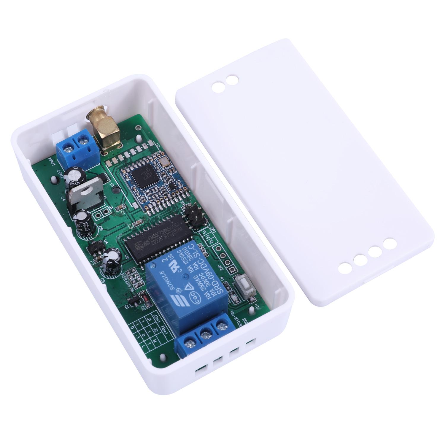 9V 1000m RF Remote Control Transmitter Wireless Long Range Signal 433MHz for Smart Home 433MHz