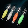 Glows Squid Fishing Baits Squid Jig Baits Fluorescents Luminous Baits Fishing
