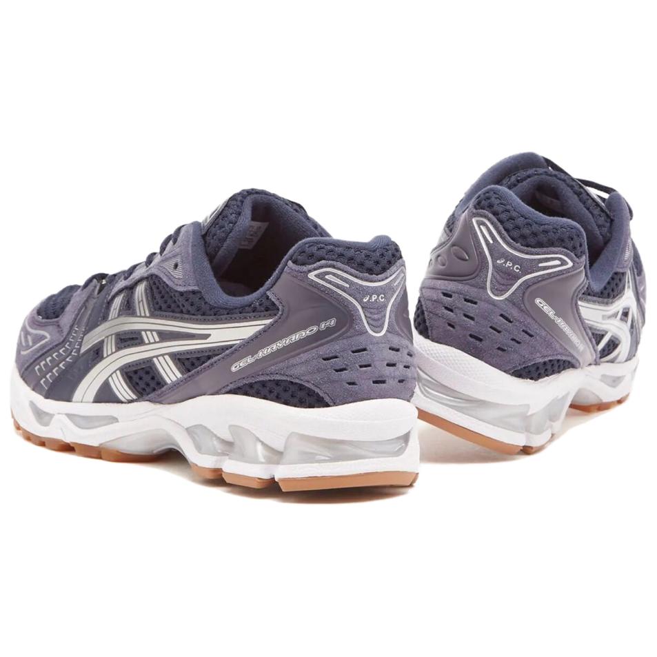 A.P.C. x ASICS Gel Kayano 14 Indigo Fog Unisex Sneakers Purple Midnight 1203A926-400