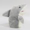 Plush Shark Hand Puppet Doll - Cute, Mouth-Opening Stuffed Animal Birthday Gift