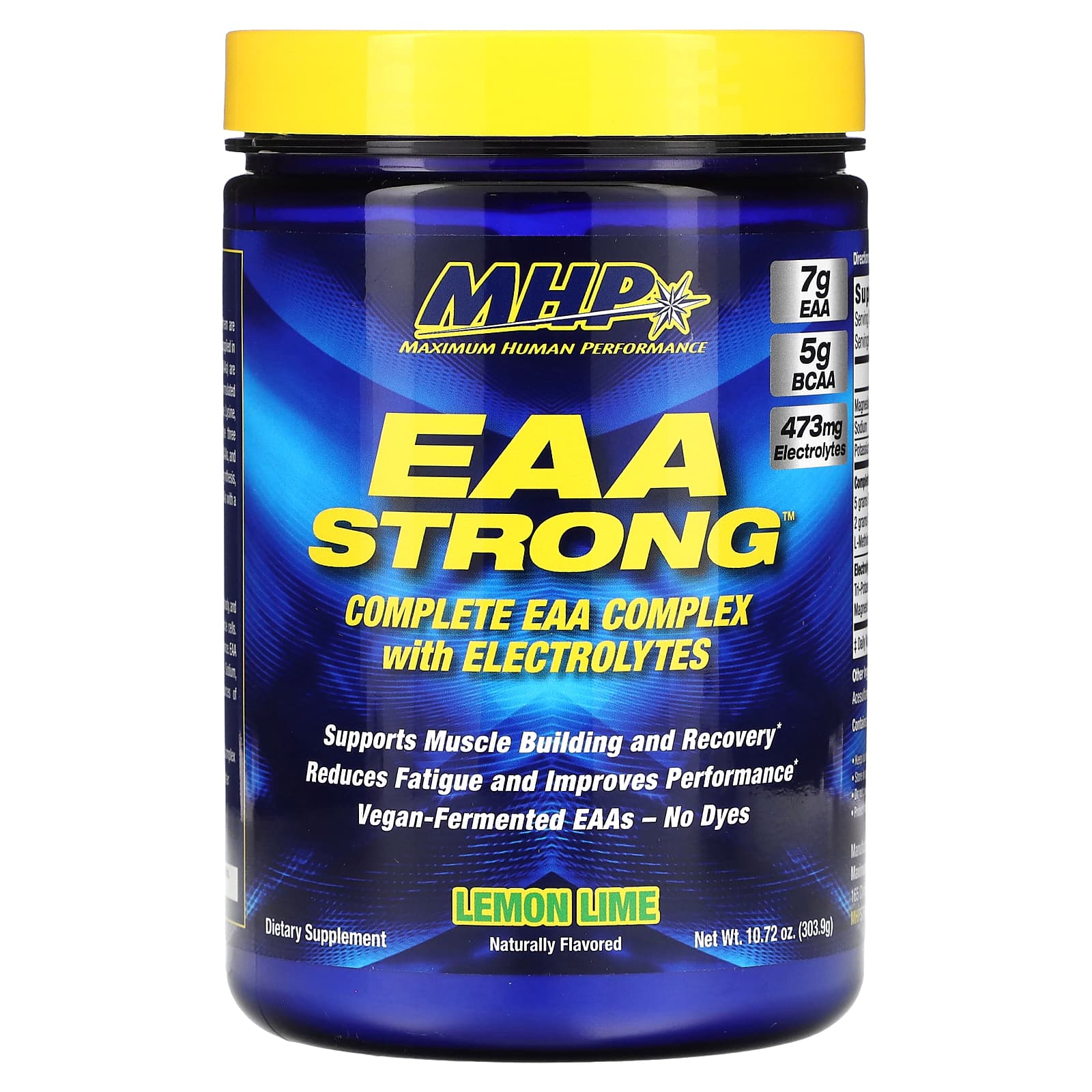 

Eaa Strong, Lemon Lime Flavor, 303.9G(10.72Oz)
