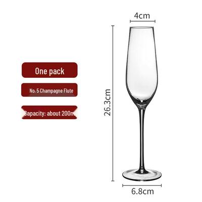 ZISIZ Kristall Sektglas