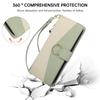 Luxury PU Leather Magnetic Flip Wallet Case for Moto G40 G24 G043 E14 G06 Power Multiple Colors with Lanyard Card Holder Cove
