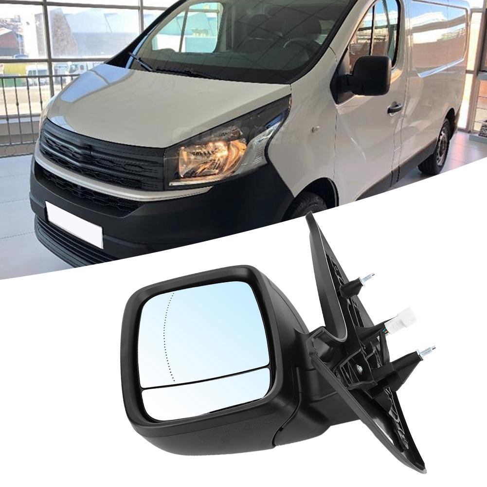 Electric Black Rearview Reflector Mirror Left Side 4422962 Fit for Renault Trafic 2014