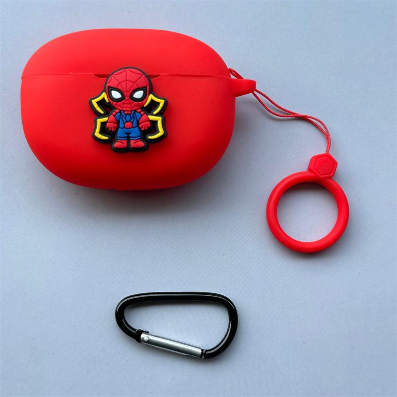 Suitable for Shaoyin OpenDots ONE E110 Bluetooth headset protective case E110 three-dimensional cartoon soft shell