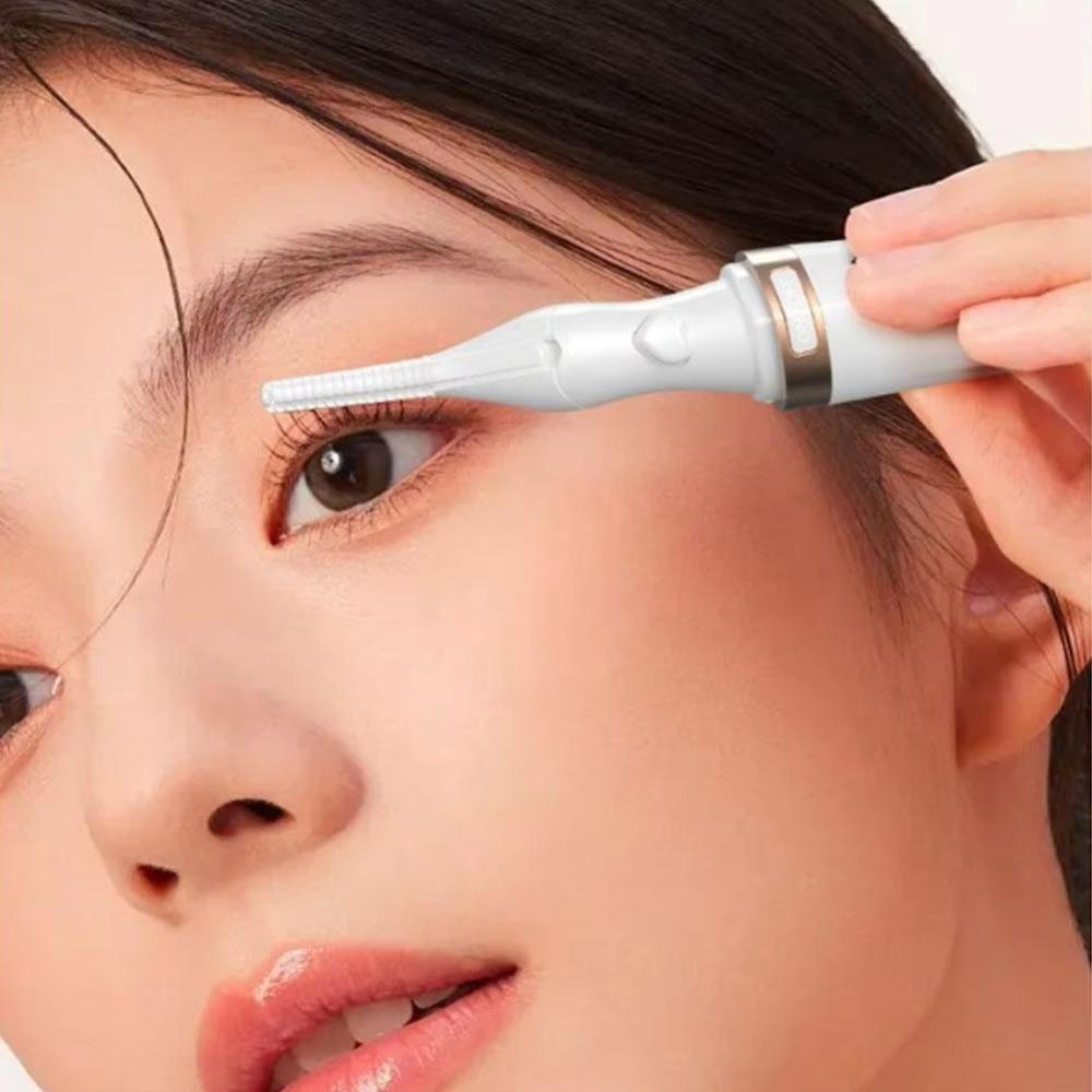 Cils Chauffants Longue Durée Recourbe-cils Outil Rechargeable USB Nouveau Recourbe-cils Électrique