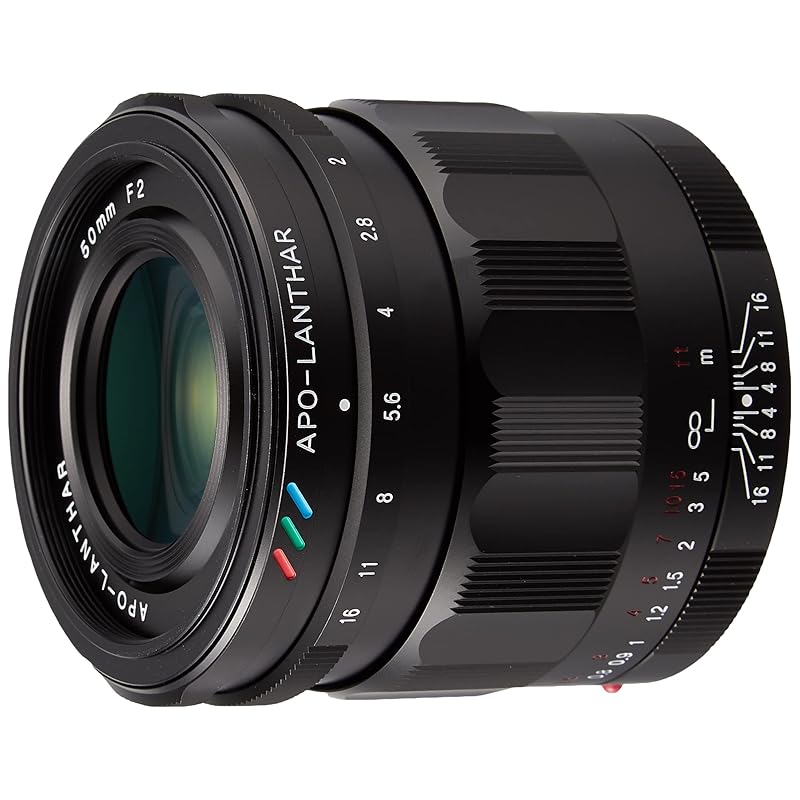 

Voigtlander Voigtlander APO-LANTHAR 50mm F2 Aspherical E-mount чорний
