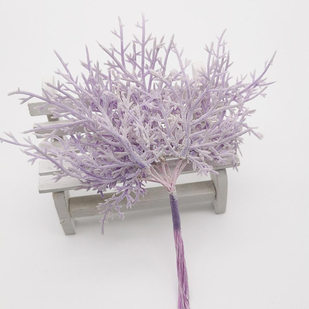 Home Decor Wedding Decor DIY Accessory Artifiical Plant Christmas Grass Plastic Xmas Wreath 10PCS/bundle 15cm Iron