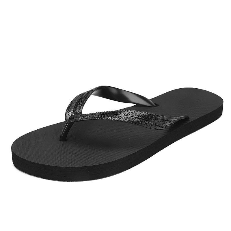 Cheap Sale Flip flops Man Light Flat Slippers For Men Non-slip Holiday Beach Slipper Men's Summer Flip-Flops chanclas de hombre