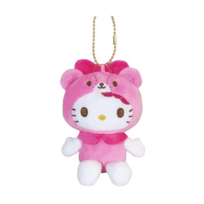 Nakajima Corporation Hello Kitty Maskottchen-Kollektion Tiny Chum Verwandlung Rosa 199003-24 H11 x B8,5 x T4,5cm