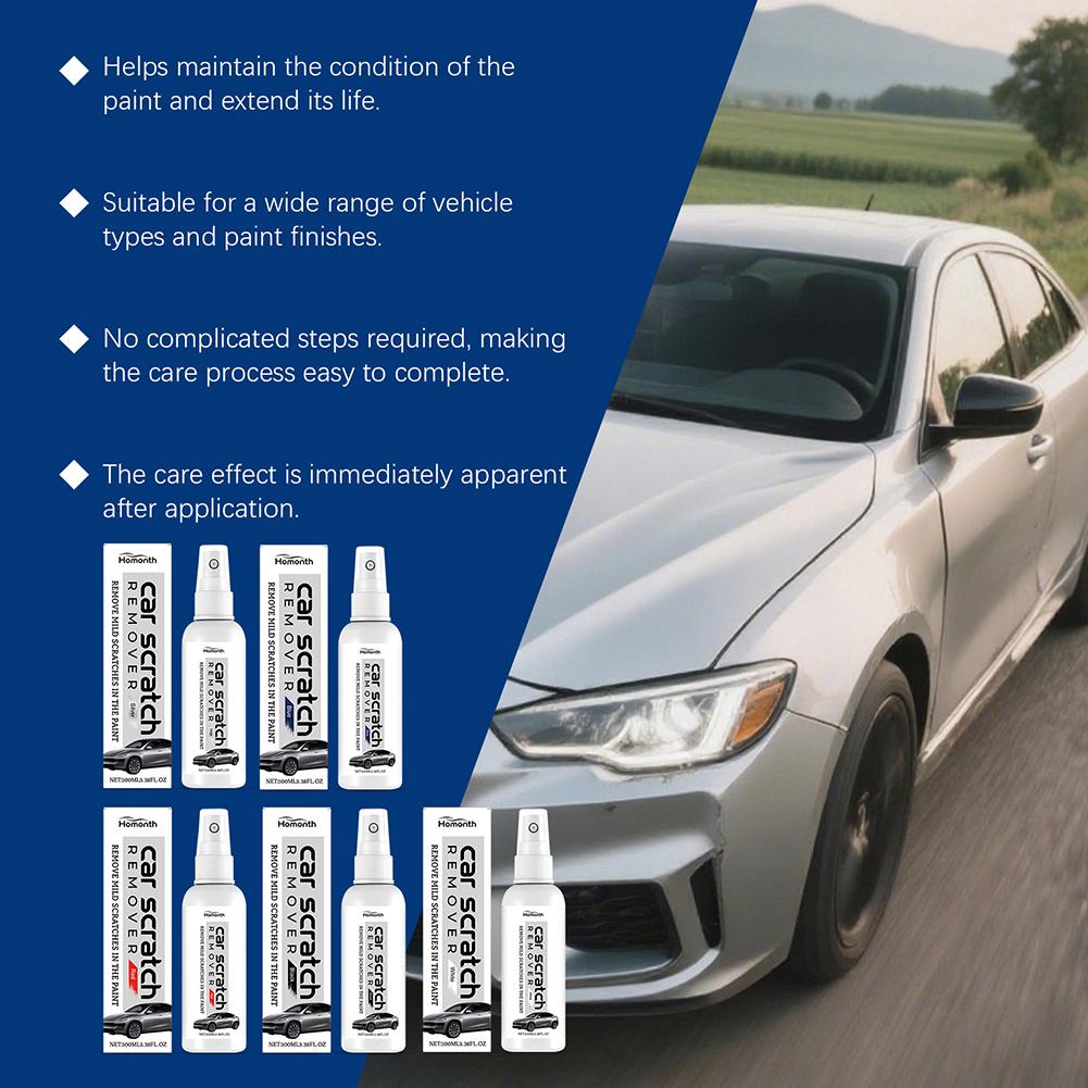 100ml Car Paint Scratch Repair Spray Long Lasting Car Scratch Removal Spray For Vehicles Scuff Deep Scratches