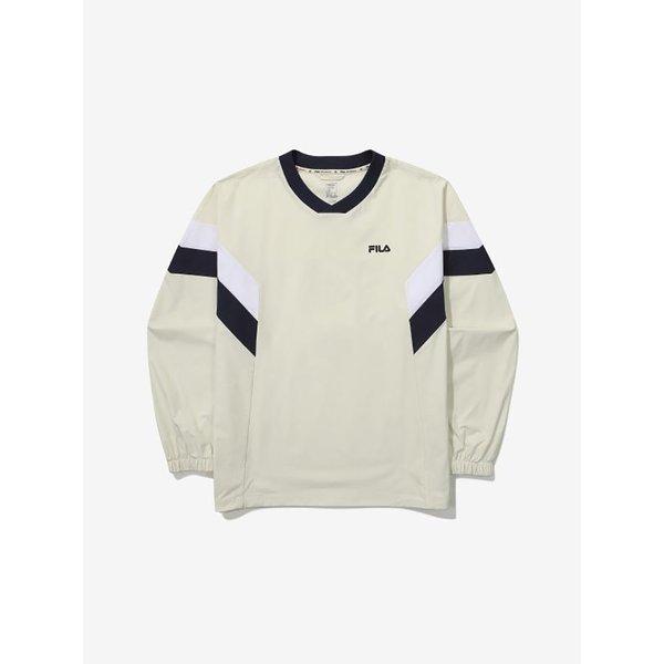 Fila V Neck woVen Sweatshirt