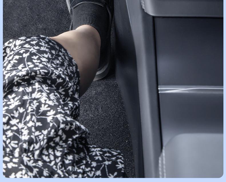 Tesla Model 3/Y Central Control Protective Anti-Kick Mats