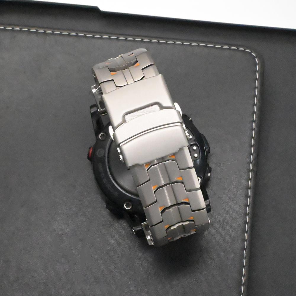 26mm Titan Metallarmband für Garmin Fenix 8 51mm 7X 6X Pro 5X Puls 3HR Tactix 7/Pro Herren Quick Fit Band für Garmin Enduro 3 2 1