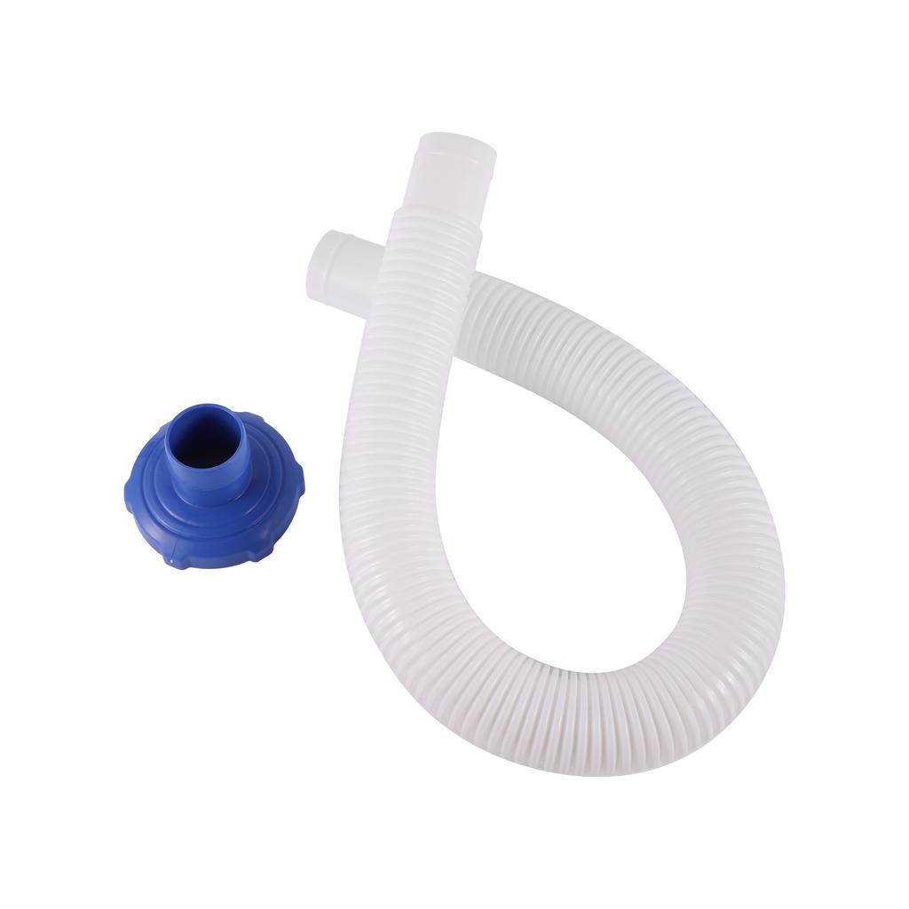 Pool Kit Skimmer Hose Mount Adapter B for Intex Pool Parts with 25016 Pool Hose with Wall Mount Surface Separator