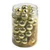 Thicker Plastic Baubles for Christmas Tree Decor Glittery Balls (48PCS)