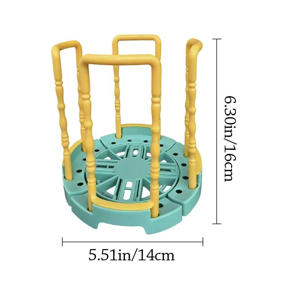 Drain Cabinet Dishes Storage Rack Removable Water Cup Durable Bowl Holder  Kitchen Organizer