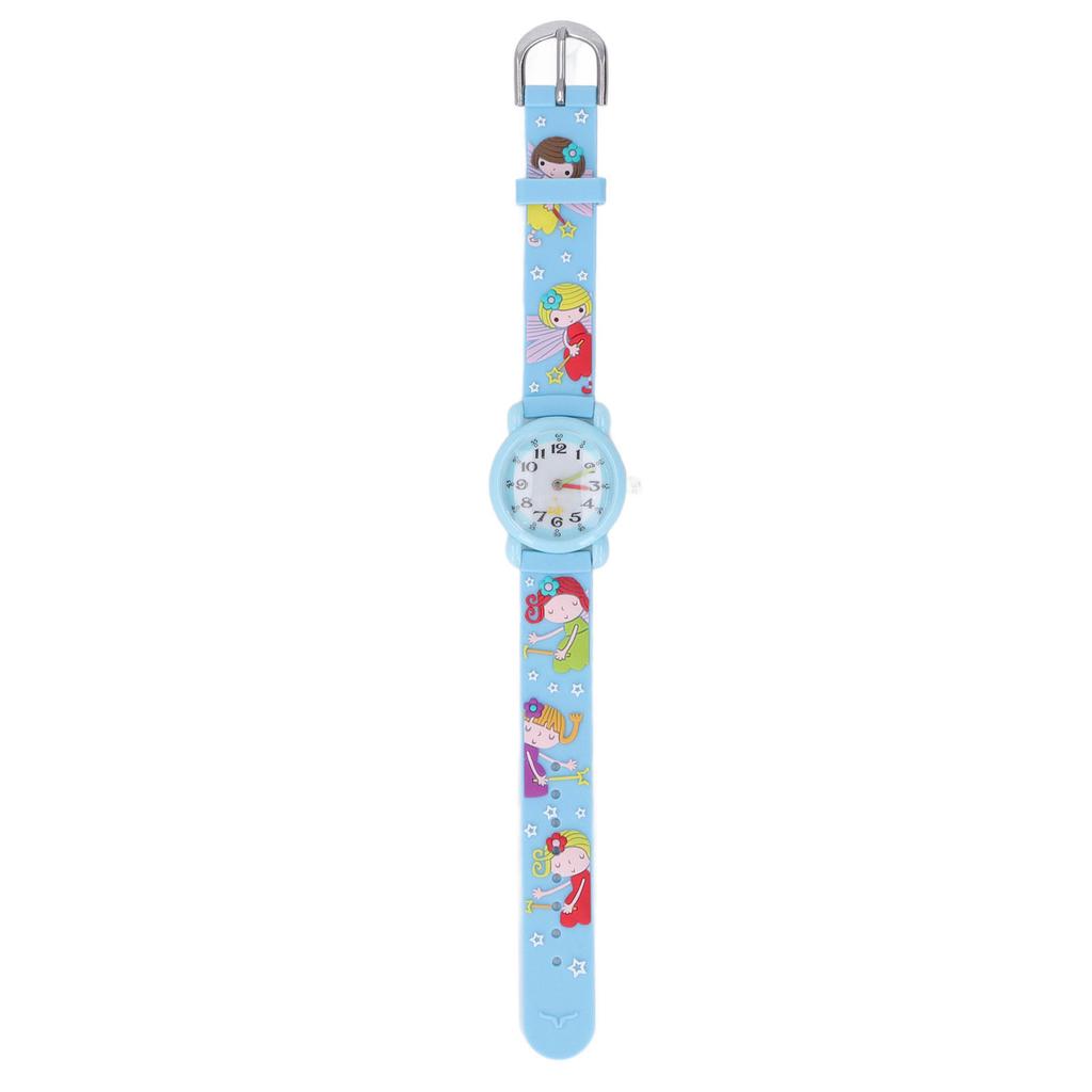 Kids Watch Waterproof Time Tching Cartoon Soft Wristband Children Gift Watch for 3 to 8 Yrs Old