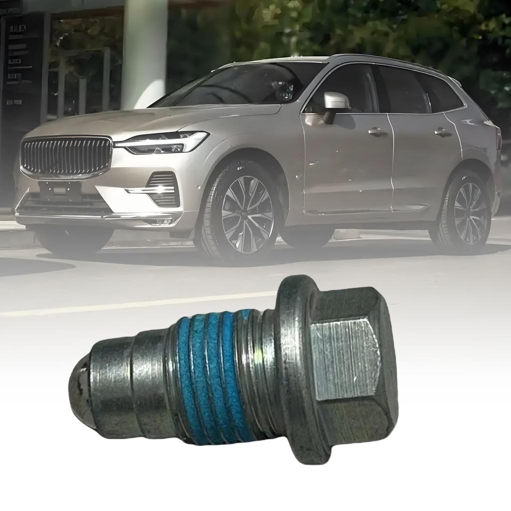 Factory Standard Automatic Transmission Fluid Drain Screw Fastener For V40 Certain Automobiles Metal Design 31325347