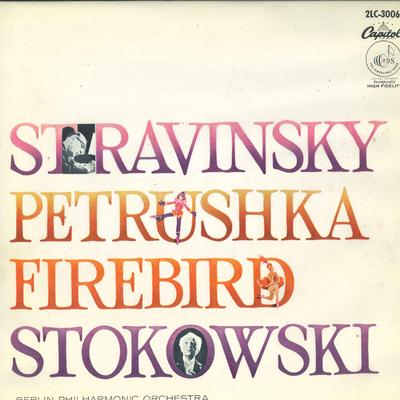 LP Record BERLIN PHILHARMONIC ORCHESTRA, LEOP - Stravensky: Dance Suite Firebird /  2LC3006 CAPITOL Japan Classical Used