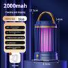 3-in-1 Camping and Home Night Light with Electric Mosquito Killer