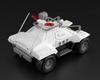 Aoshima Bunka Kyozaisha Mobile Police Patlabor Type 98 Special Command Vehicle Set of Total Height Plastic Model 2, Approx. 40mm, 1/43 Scale,