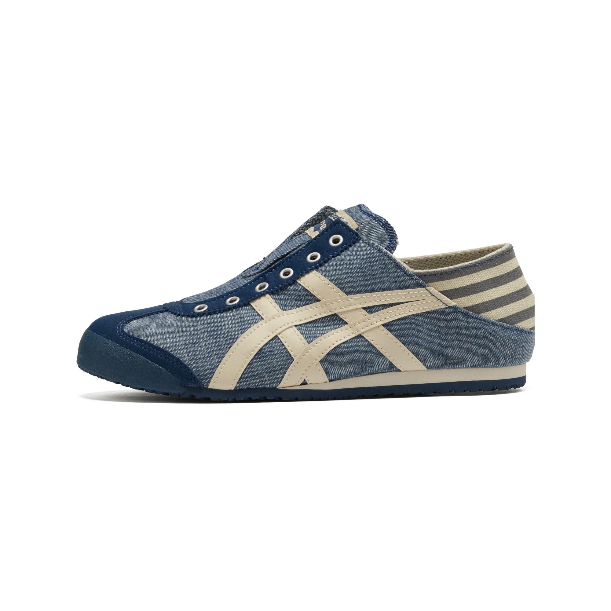 Onitsuka Tiger Mexico 66 Paraty Blue Chambray 36