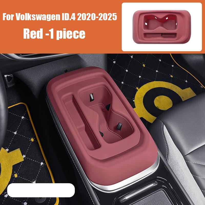 For Volkswagen VW ID.4 ID4 ID.3 2024 2025 Silicone protective pad for central control gear shift panel