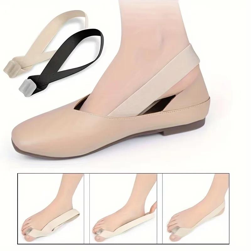 1pcs Hallux Valgus Corrector One Side Thumb Valgus Corrector Tension Strap Pain Relief Toefinger Separator Toe Straightener Tool
