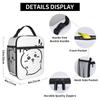 Maries Cat Thermal Lunch Box Lightweight  Meal Container Cooler Carrier Tote Lunch Box School  Journey Food Handbags
