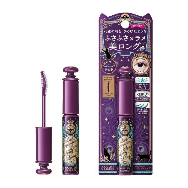 

Shiseido Majolica Majorca Lash Expander Long Long EX Плаваючий GY852 VI751 6г VI751 Moon Violet