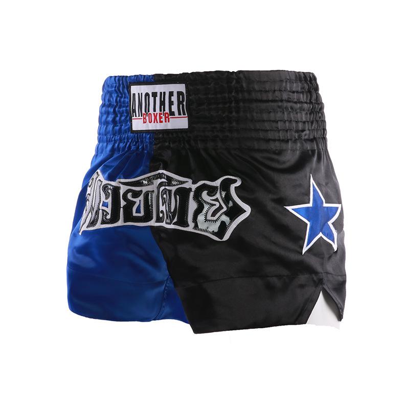 ANOTHERBOXER Unisex Boxing Training Shorts: Kickboxing, Sanda, Muay Thai Pants