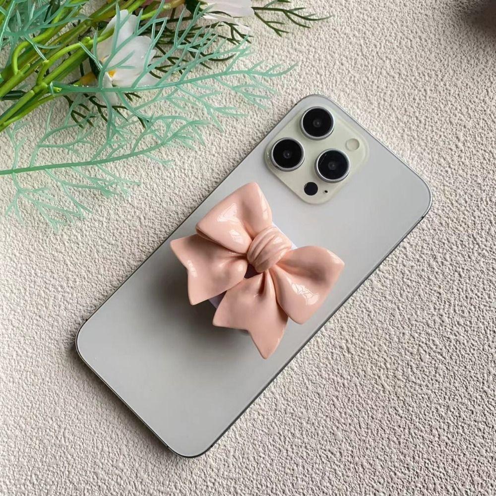 Mirror Phone Holder Portable Finger Ring New Phone Grip